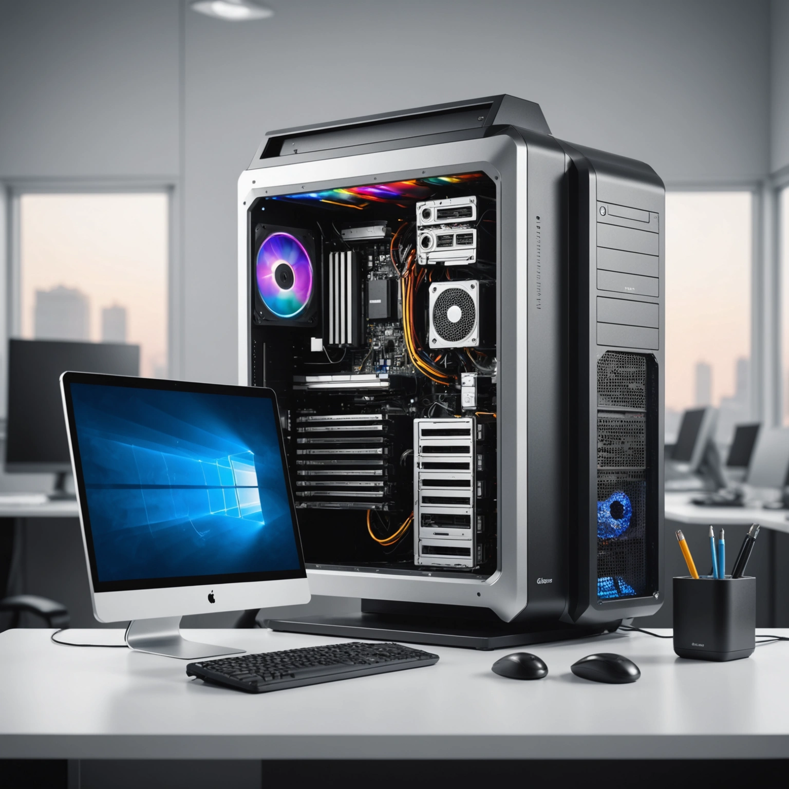 Пк система и утилиты в компьютер оптимизации: как сделать ваш компьютер быстрым и эффективным