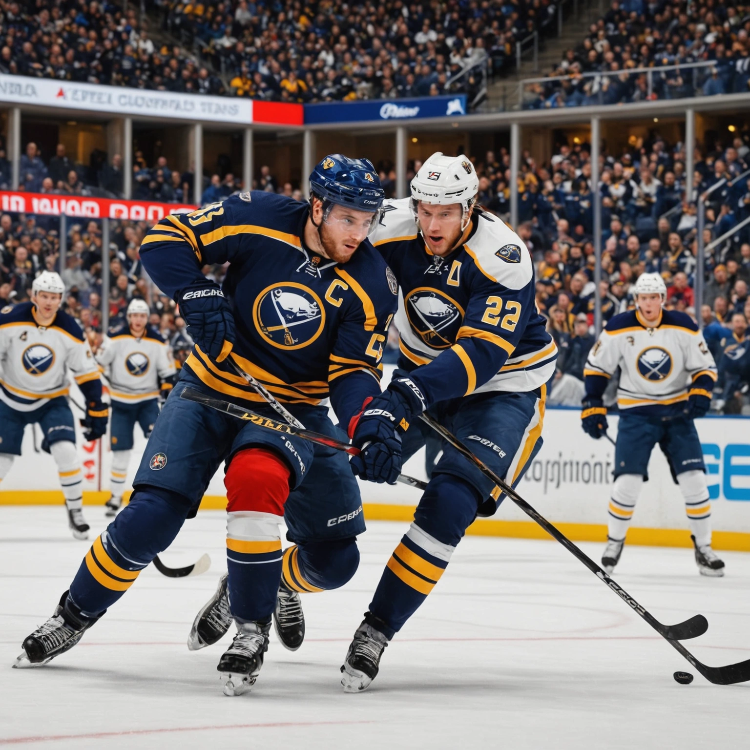 После этого матча Гретцки будет везде ездить с Овечкиным! Прогноз на «Вашингтон» — «Баффало»