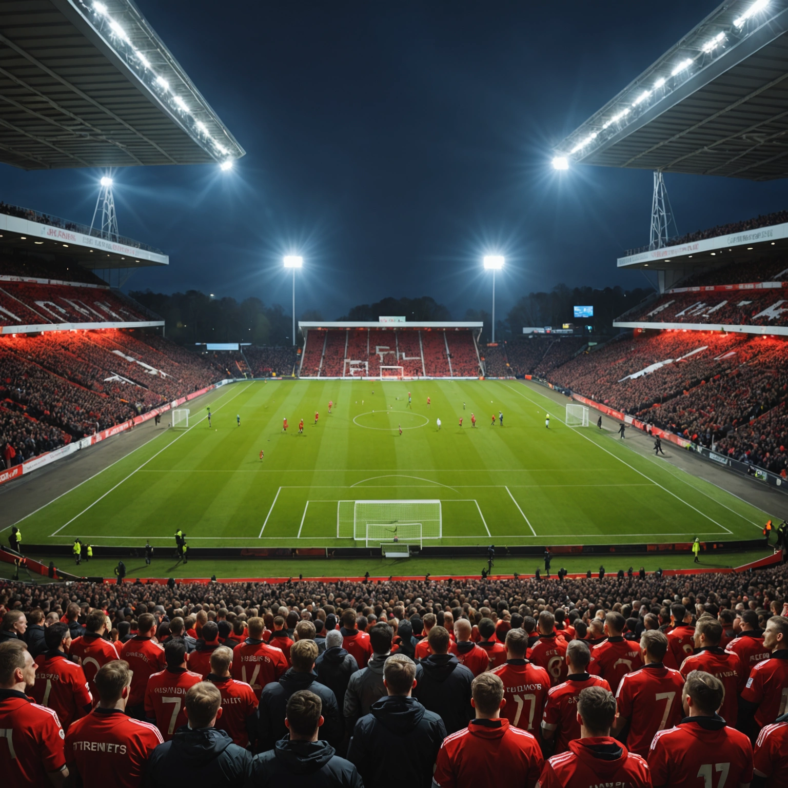 Ноттингем Форест — Манчестер Юнайтед — 2:2: захватывающий обзор матча 10-го тура АПЛ