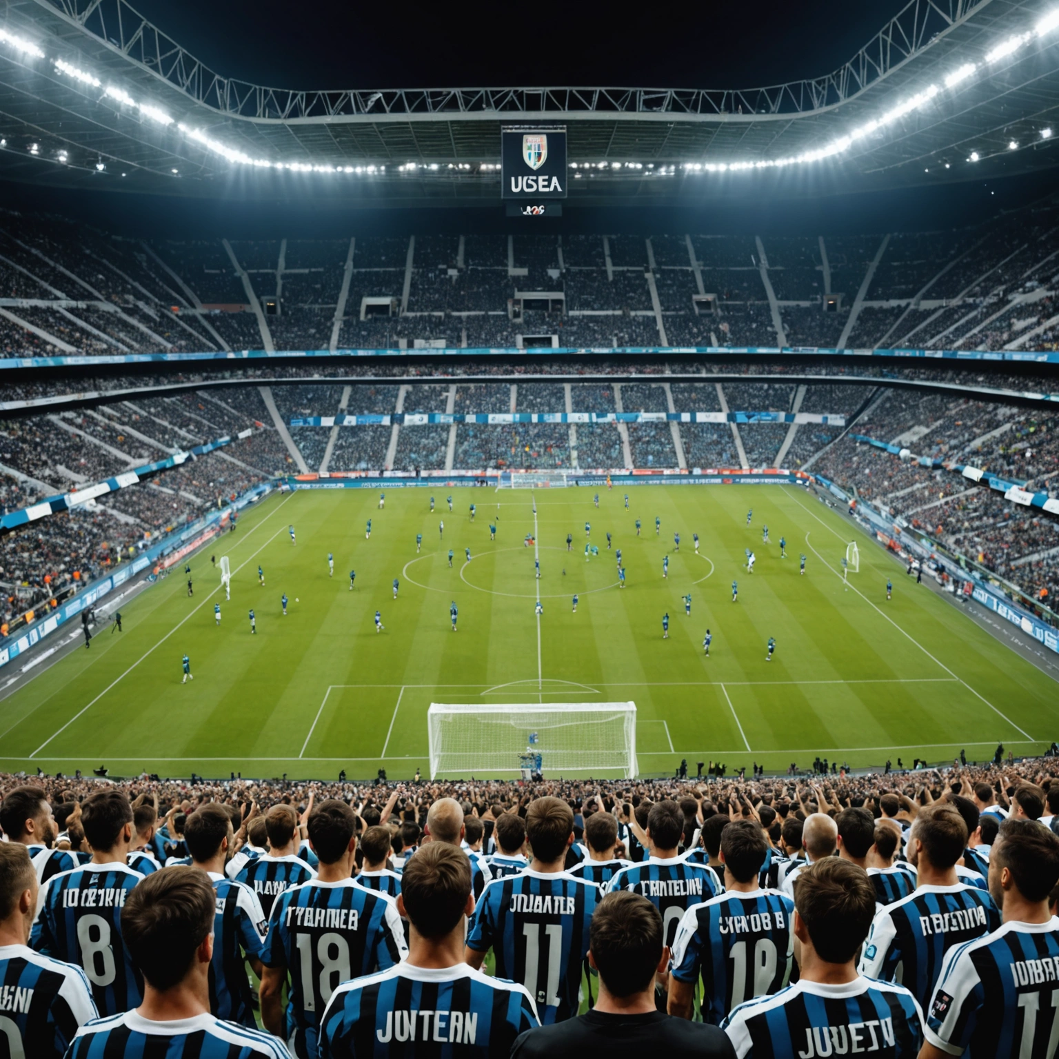 Ювентус — Интер — 4:3: Захватывающий обзор матча Серии А 13 сентября 2025 года