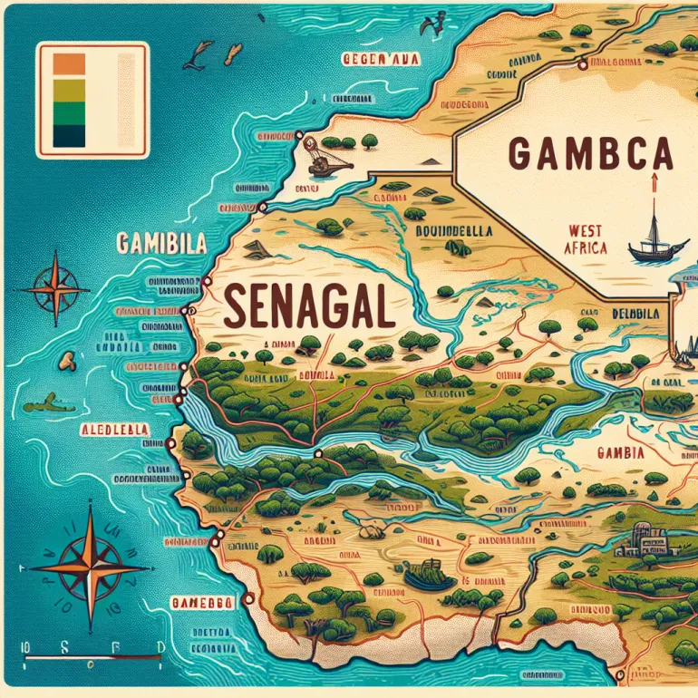 Сенегал и Гамбия: История, Культура и Современные Взаимоотношения
